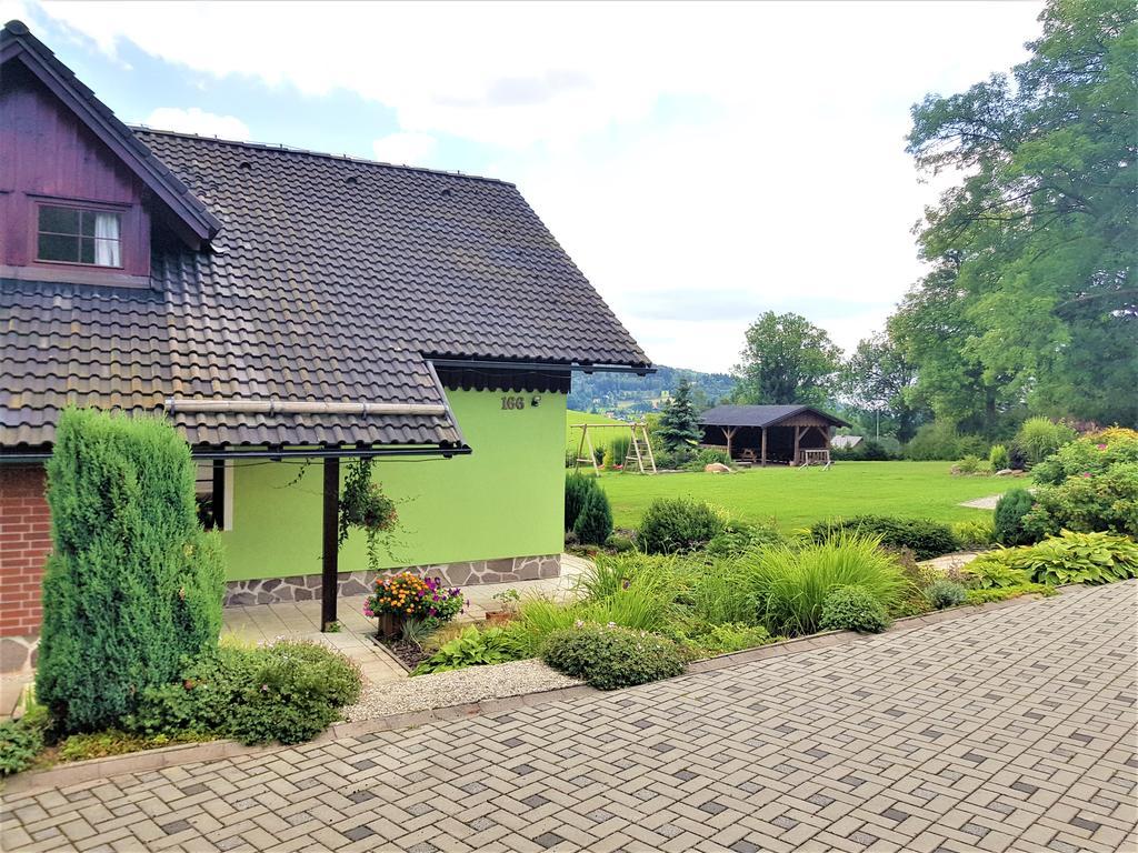 Apartmany Chaloupka Tanvald Esterno foto