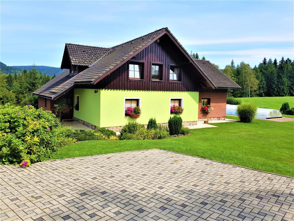 Apartmany Chaloupka Tanvald Esterno foto