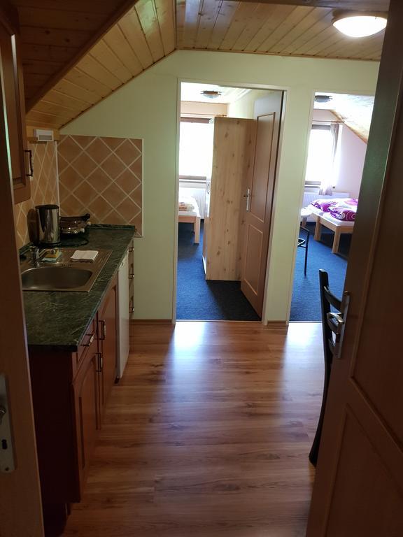 Apartmany Chaloupka Tanvald Esterno foto