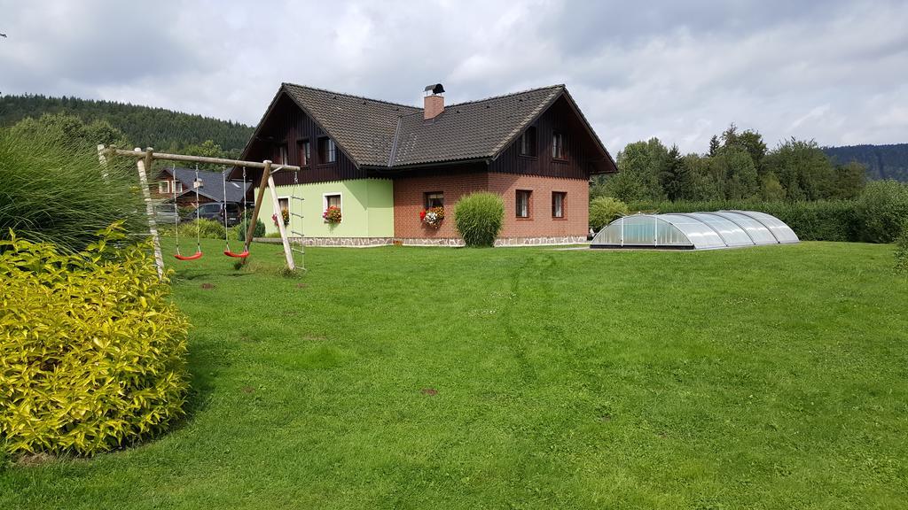 Apartmany Chaloupka Tanvald Esterno foto