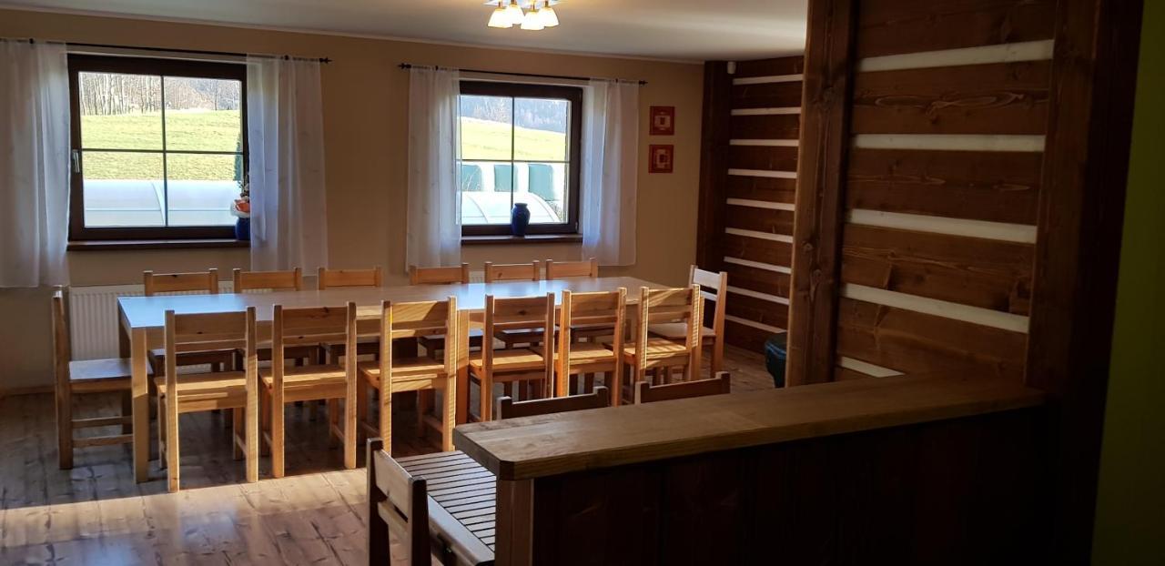 Apartmany Chaloupka Tanvald Esterno foto