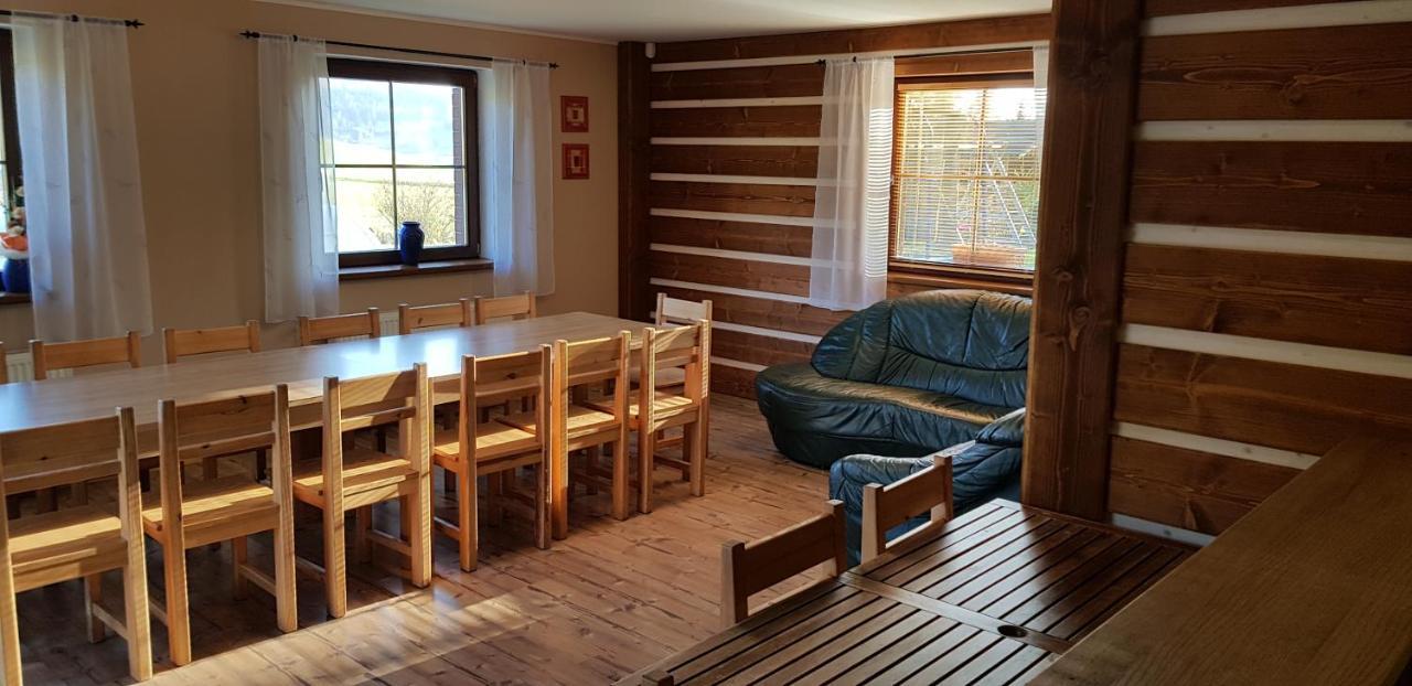 Apartmany Chaloupka Tanvald Esterno foto