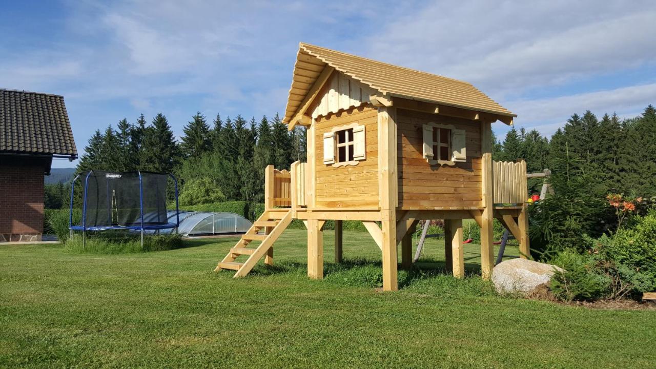 Apartmany Chaloupka Tanvald Esterno foto